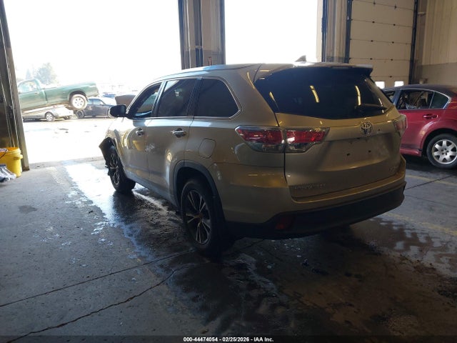 5TDJKRFH7GS281026 Toyota Highlander Xle V6