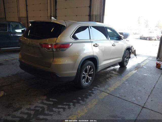 5TDJKRFH7GS281026 Toyota Highlander Xle V6