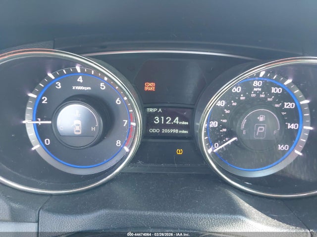 Продаж на аукціоні авто 2012 Hyundai Sonata Se 2.0t, vin: 5NPEC4AB7CH495549, номер лоту: 44474064