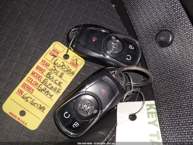 44474066 :رقم المزاد ، KL4CJ1SB5JB656029 vin ، 2018 Buick Encore Sport Touring مزاد بيع