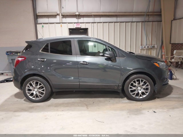 44474066 :رقم المزاد ، KL4CJ1SB5JB656029 vin ، 2018 Buick Encore Sport Touring مزاد بيع