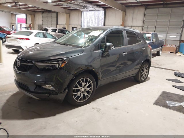 44474066 :رقم المزاد ، KL4CJ1SB5JB656029 vin ، 2018 Buick Encore Sport Touring مزاد بيع