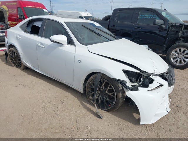2014 LEXUS IS 250 JTHBF1D20E5012778