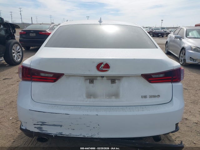 44474068 :رقم المزاد ، JTHBF1D20E5012778 vin ، 2014 Lexus Is 250 مزاد بيع