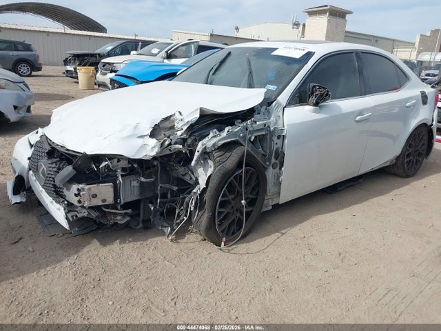 2014 LEXUS IS 250 JTHBF1D20E5012778 Photo 1
