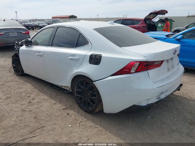 2014 LEXUS IS 250 JTHBF1D20E5012778 Photo 2