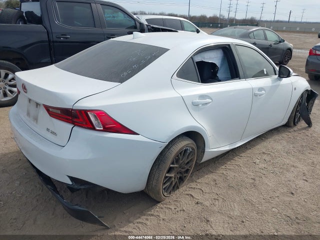2014 LEXUS IS 250 JTHBF1D20E5012778 Photo 3