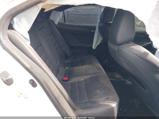 2014 LEXUS IS 250 JTHBF1D20E5012778 Photo 7