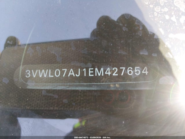 Продаж на аукціоні авто 2014 Volkswagen Jetta 1.8t Sel, vin: 3VWL07AJ1EM427654, номер лоту: 44474073