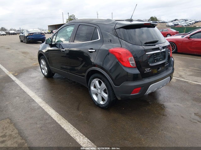 44474080 :رقم المزاد ، KL4CJBSB9FB189579 vin ، 2015 Buick Encore Convenience مزاد بيع