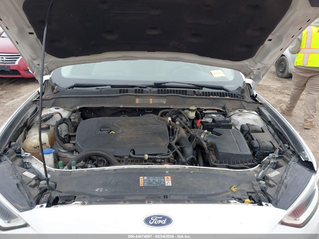 Ford FUSION SE 2017 3FA6P0HD4HR326558 Image 10