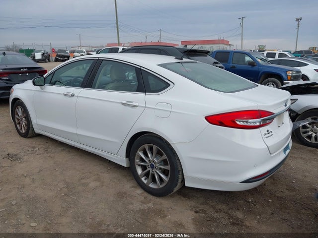 Ford FUSION SE 2017 3FA6P0HD4HR326558 Image 14