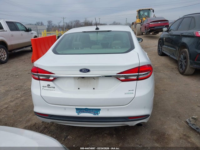 Ford FUSION SE 2017 3FA6P0HD4HR326558 Image 16