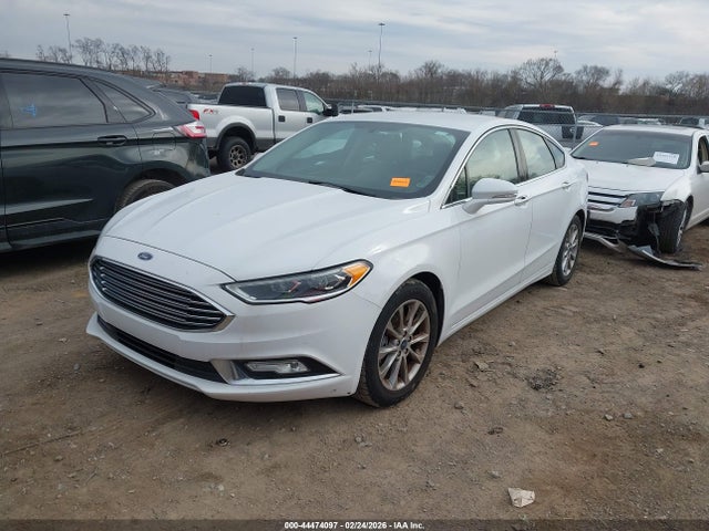 Ford FUSION SE 2017 3FA6P0HD4HR326558 Image 2