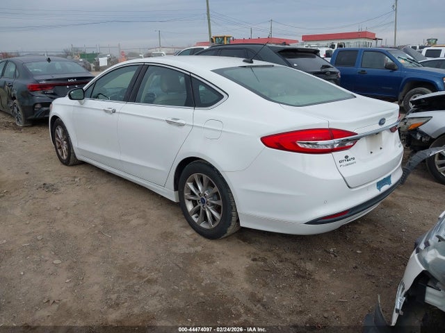 Ford FUSION SE 2017 3FA6P0HD4HR326558 Image 3