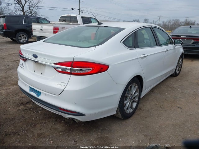 Ford FUSION SE 2017 3FA6P0HD4HR326558 Image 4