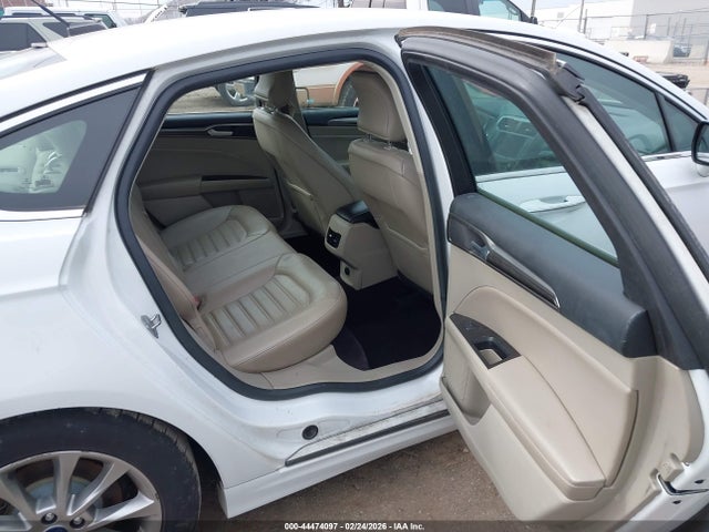Ford FUSION SE 2017 3FA6P0HD4HR326558 Image 8
