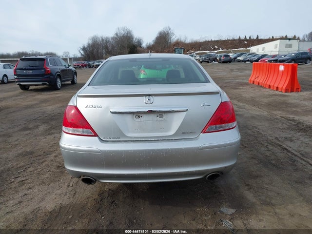 44474101 :رقم المزاد ، JH4KB16556C003509 vin ، 2006 Acura Rl 3.5 مزاد بيع