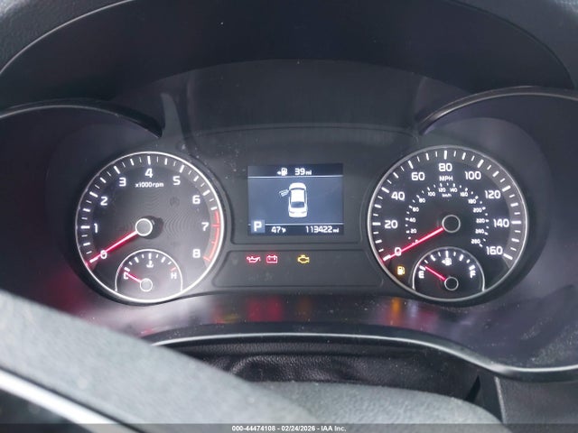 5XXGT4L37KG288457 KIA Optima Lx