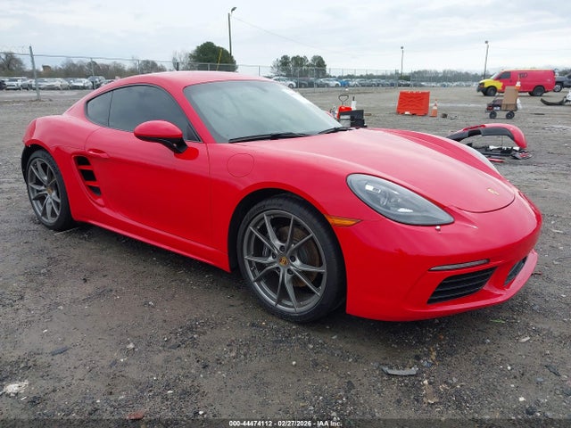 2019 PORSCHE 718 CAYMAN WP0AA2A87KS261098