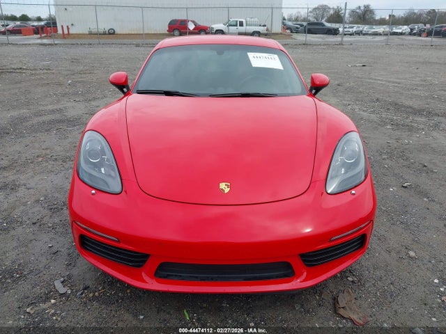 WP0AA2A87KS261098 Porsche 718 Cayman
