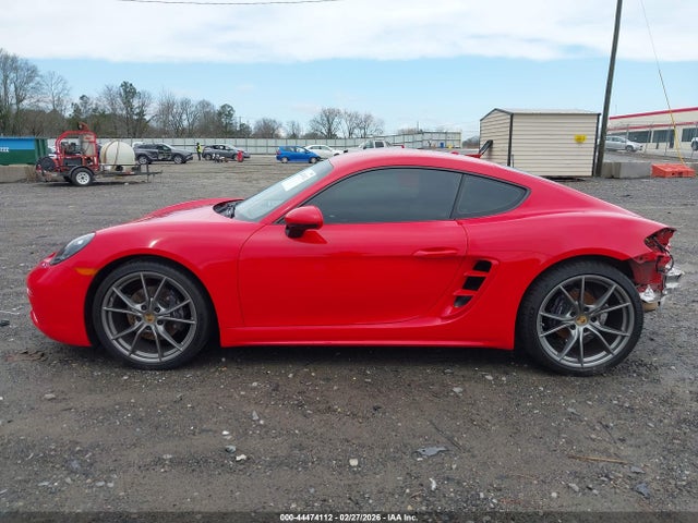 WP0AA2A87KS261098 Porsche 718 Cayman