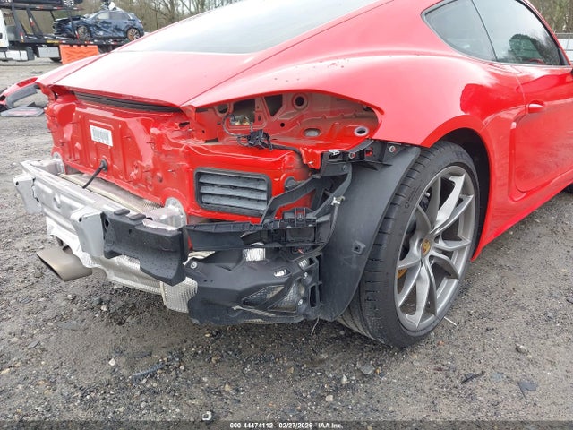 WP0AA2A87KS261098 Porsche 718 Cayman