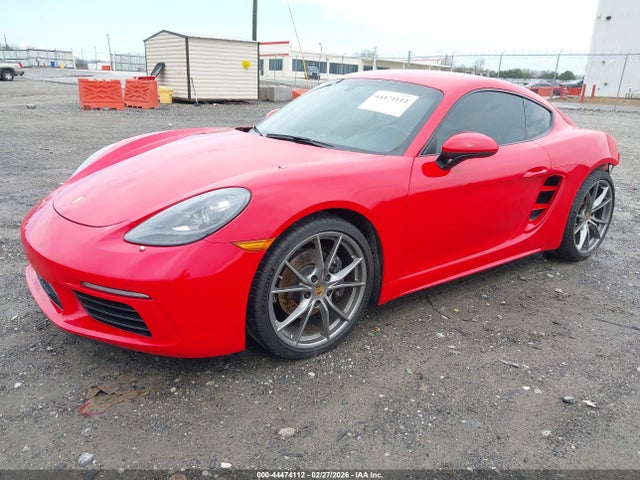 2019 PORSCHE 718 CAYMAN WP0AA2A87KS261098 Photo 1