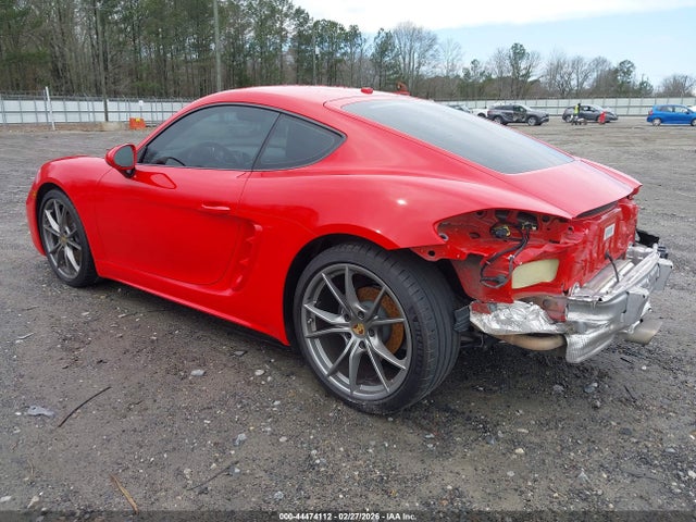 2019 PORSCHE 718 CAYMAN WP0AA2A87KS261098 Photo 2