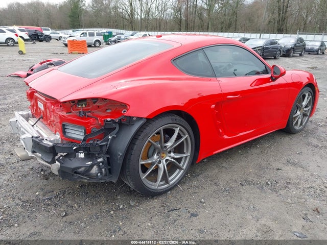 2019 PORSCHE 718 CAYMAN WP0AA2A87KS261098 Photo 3