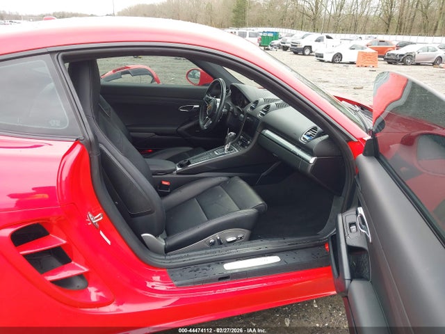 2019 PORSCHE 718 CAYMAN WP0AA2A87KS261098 Photo 4