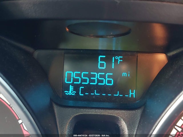 3FADP4GX4FM176438 Ford FIESTA ST