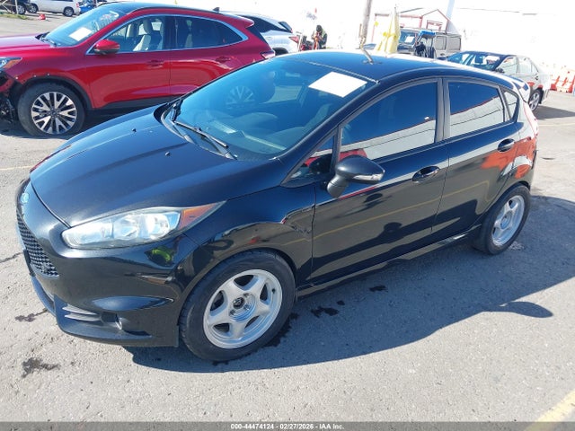 3FADP4GX4FM176438 Ford FIESTA ST