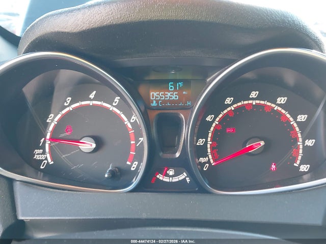 3FADP4GX4FM176438 Ford FIESTA ST