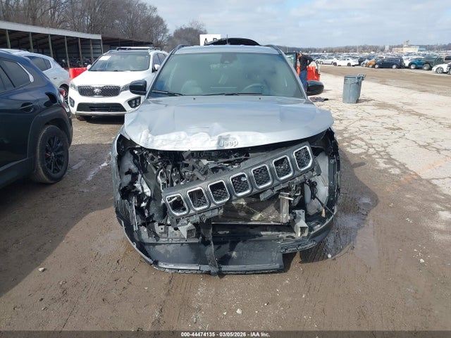 44474135 :رقم المزاد ، 3C4NJDBN3RT596689 vin ، 2024 Jeep Compass Latitude 4x4 مزاد بيع