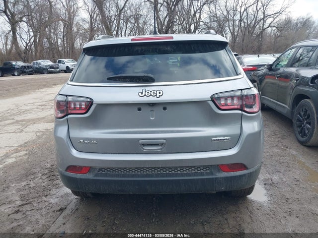 44474135 :رقم المزاد ، 3C4NJDBN3RT596689 vin ، 2024 Jeep Compass Latitude 4x4 مزاد بيع