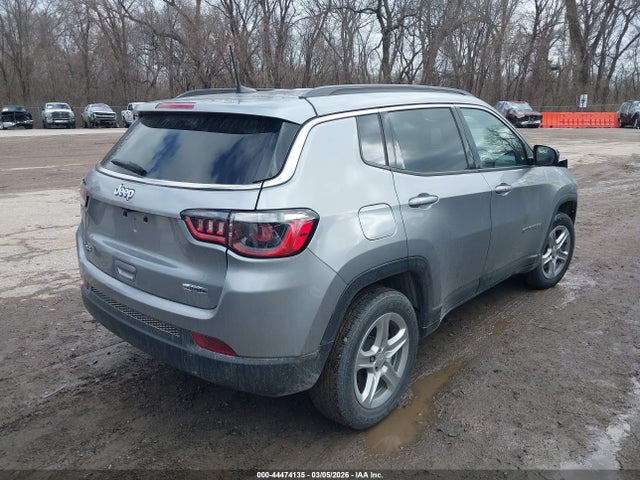 44474135 :رقم المزاد ، 3C4NJDBN3RT596689 vin ، 2024 Jeep Compass Latitude 4x4 مزاد بيع