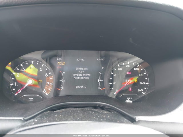 44474135 :رقم المزاد ، 3C4NJDBN3RT596689 vin ، 2024 Jeep Compass Latitude 4x4 مزاد بيع