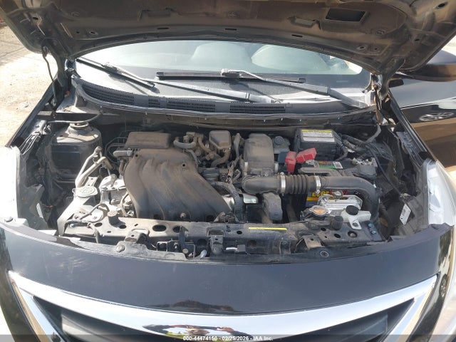 2019 Nissan Versa 1.6 S+ მანქანა იყიდება აუქციონზე, vin: 3N1CN7AP3KL813506, აუქციონის ნომერი: 44474150