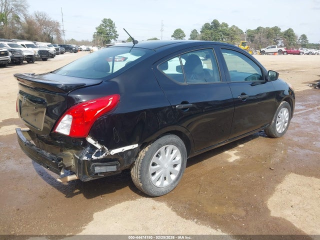 2019 Nissan Versa 1.6 S+ მანქანა იყიდება აუქციონზე, vin: 3N1CN7AP3KL813506, აუქციონის ნომერი: 44474150