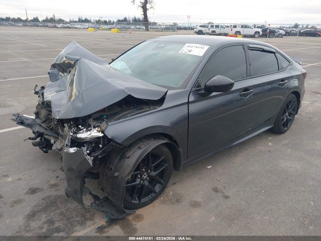 Honda Civic Sport 2023 2HGFE2F59PH503821 Image 2