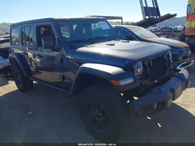 Jeep Wrangler 4xe Willys 4xe 2024 1C4RJXN61RW230313 zdjęcie główne
