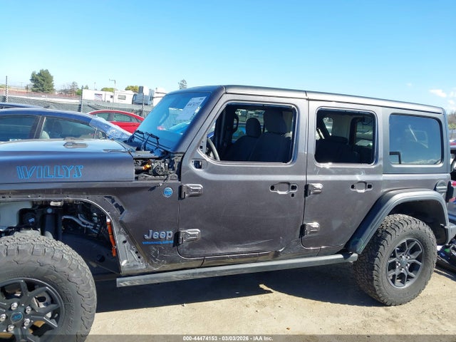 1C4RJXN61RW230313 Jeep Wrangler 4xe Willys 4xe