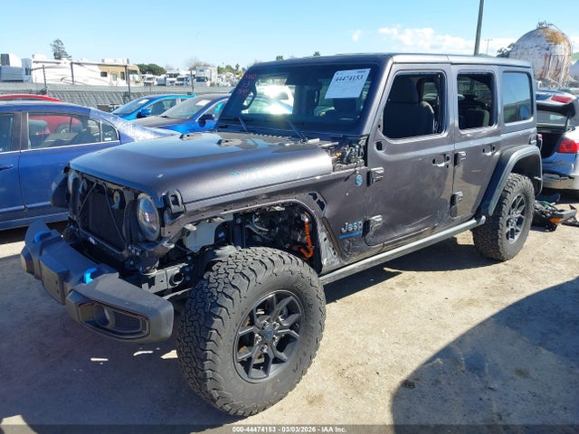 1C4RJXN61RW230313 Jeep Wrangler 4xe Willys 4xe