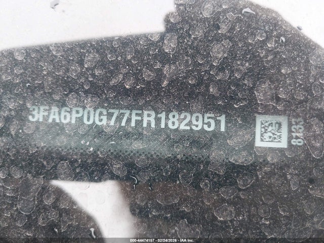 3FA6P0G77FR182951 Ford FUSION S