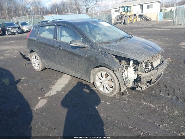 2014 HYUNDAI ACCENT KMHCU5AE7EU169582