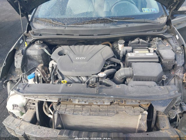 2014 HYUNDAI ACCENT KMHCU5AE7EU169582 Photo 9