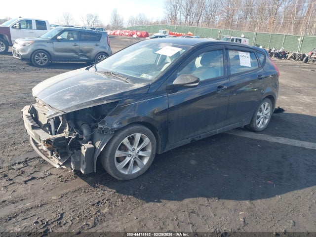 2014 HYUNDAI ACCENT KMHCU5AE7EU169582 Photo 1