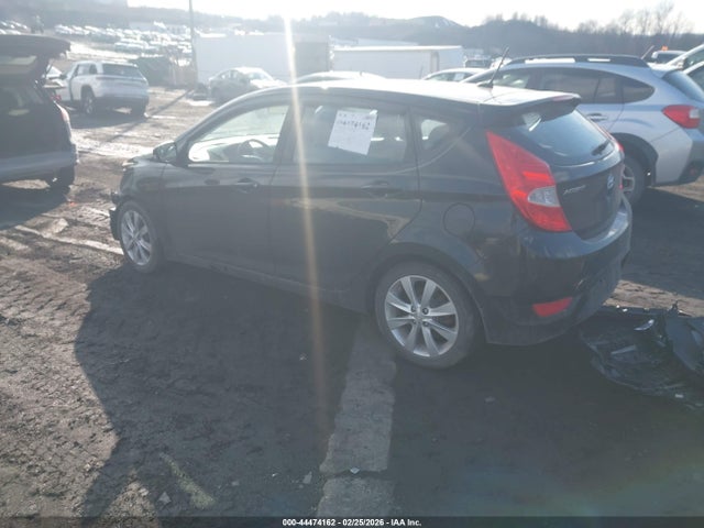 2014 HYUNDAI ACCENT KMHCU5AE7EU169582 Photo 2