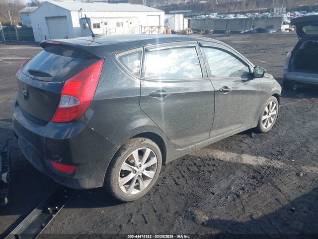 2014 HYUNDAI ACCENT KMHCU5AE7EU169582 Photo 3